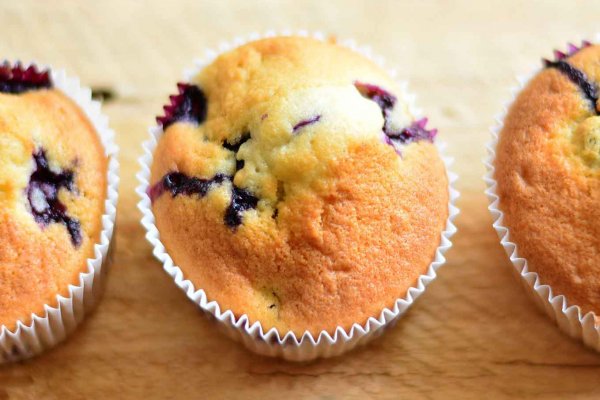 Blaubeermuffins Blaubeermuffins