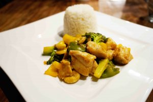 Huhn in Hoisin Sauce_0