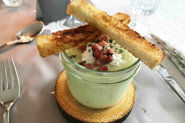 Kalte Gurkensuppe Kalte Gurkensuppe