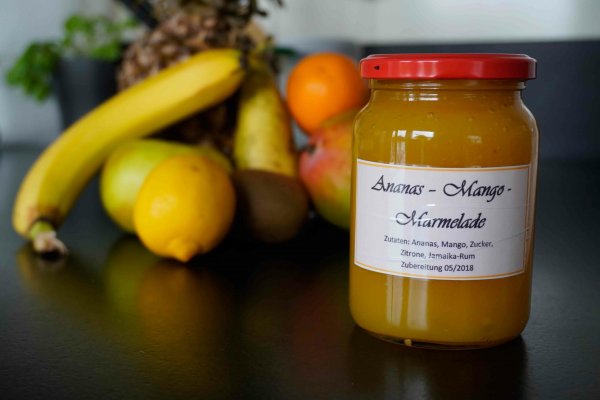 Marmelade_Ananas Mango