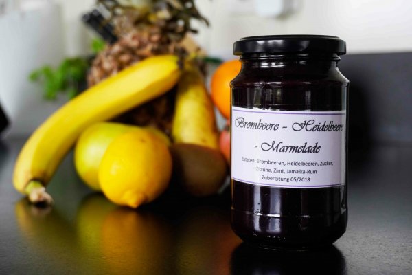 Marmelade_Brombeere