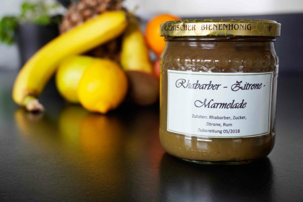 Marmelade_Rhabarber