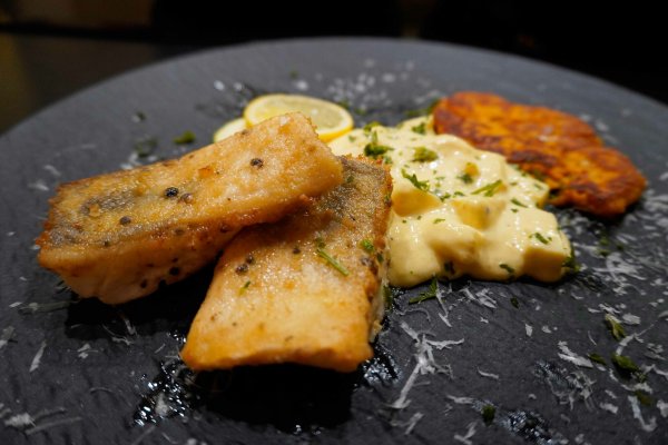 Zander_Mango_Süsskartoffelpuffer Zander_Mango_Süsskartoffelpuffer